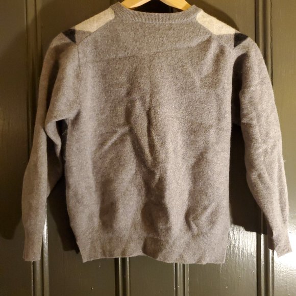 Cashmere Argyle Sweater by Erdos - Picture 3 of 6